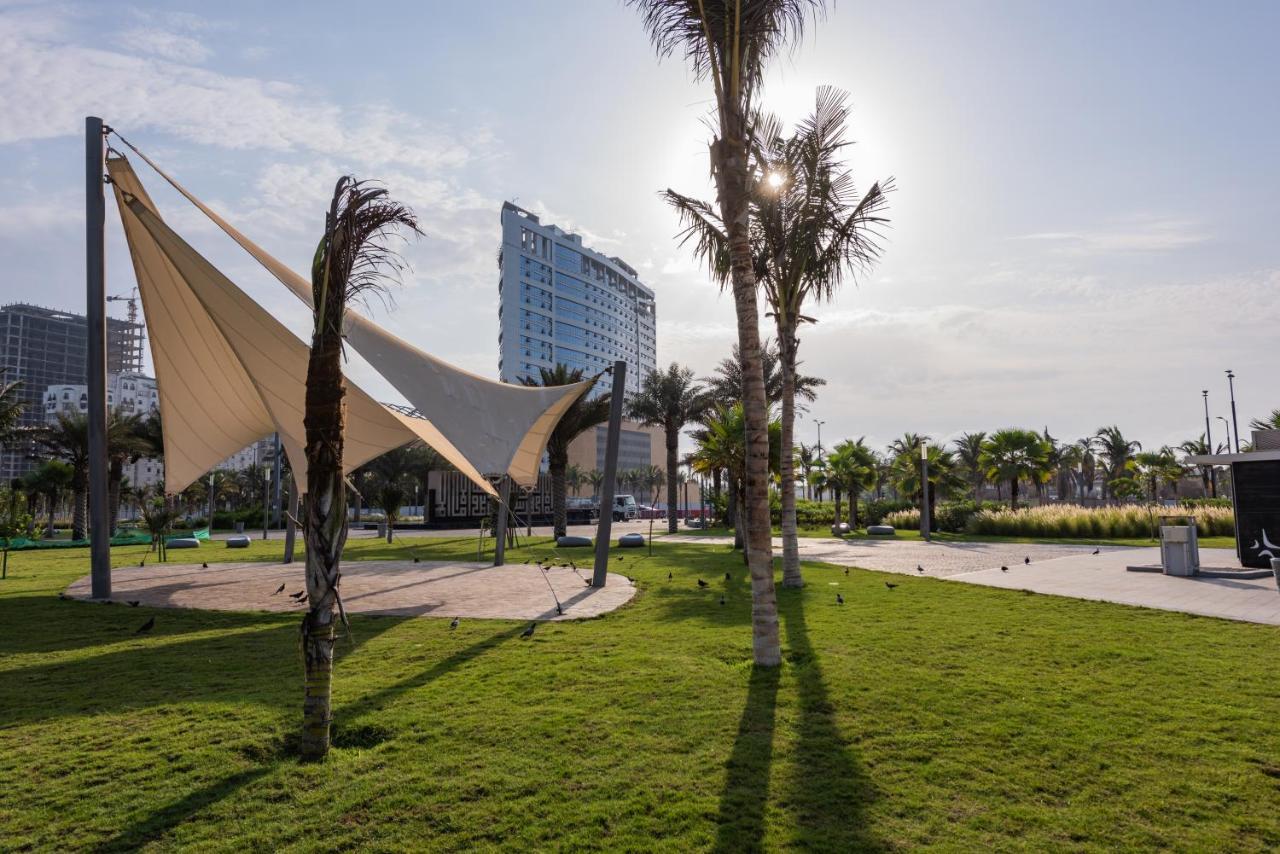 Seafront Luxury Suites Jeddah Corniche Экстерьер фото