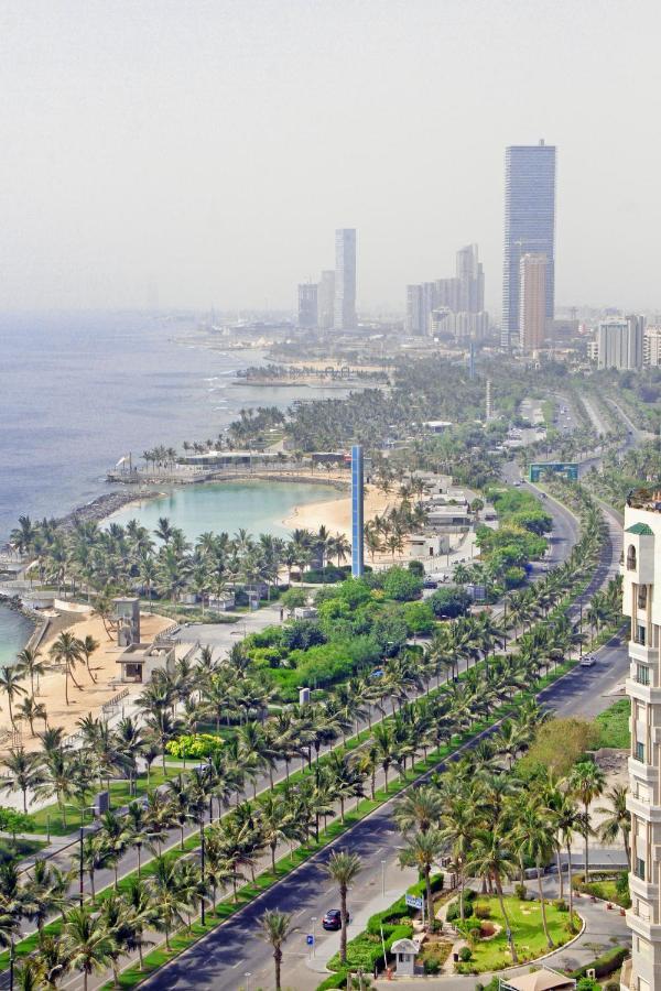 Seafront Luxury Suites Jeddah Corniche Экстерьер фото