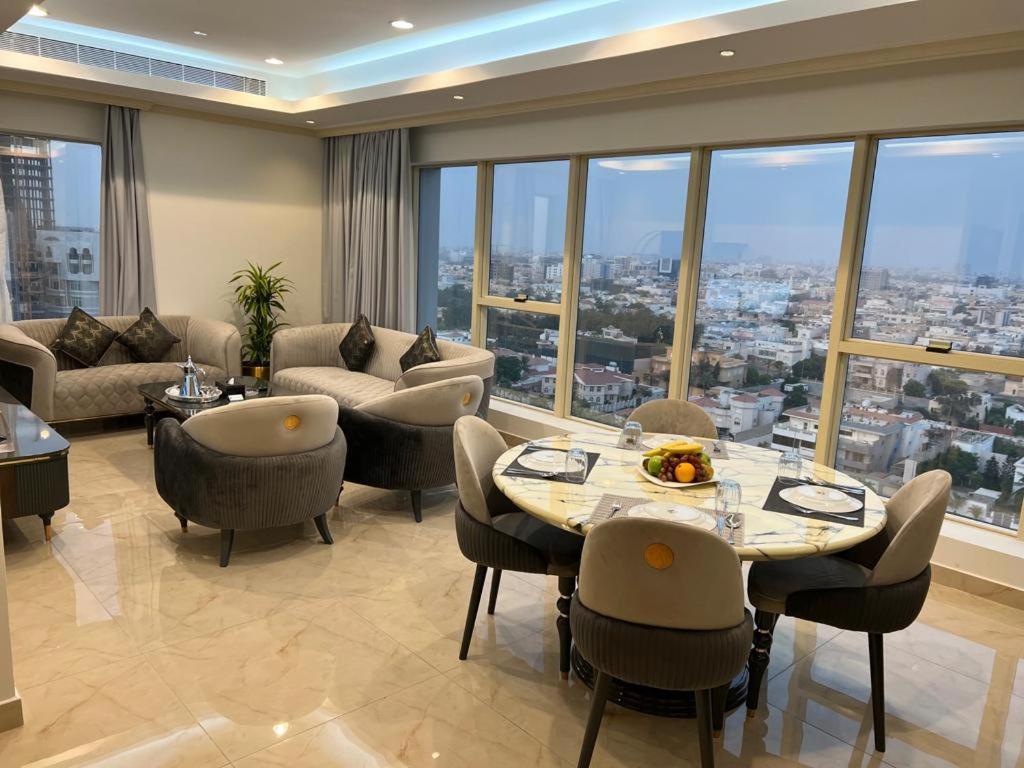 Seafront Luxury Suites Jeddah Corniche Экстерьер фото