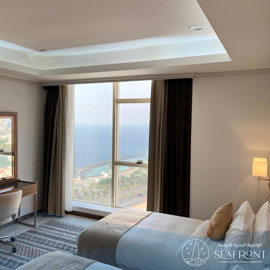 Seafront Luxury Suites Jeddah Corniche Экстерьер фото