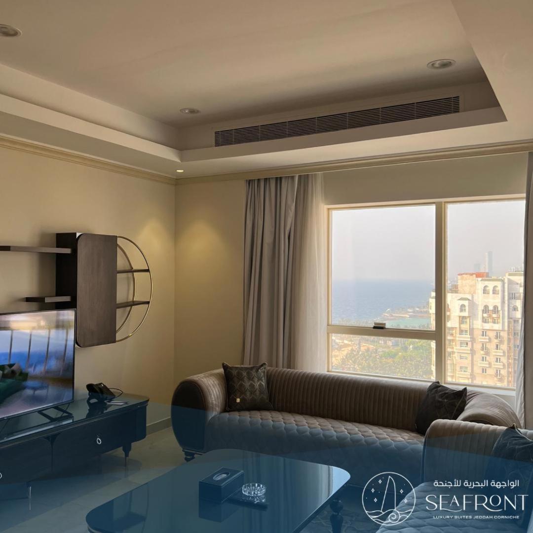 Seafront Luxury Suites Jeddah Corniche Экстерьер фото