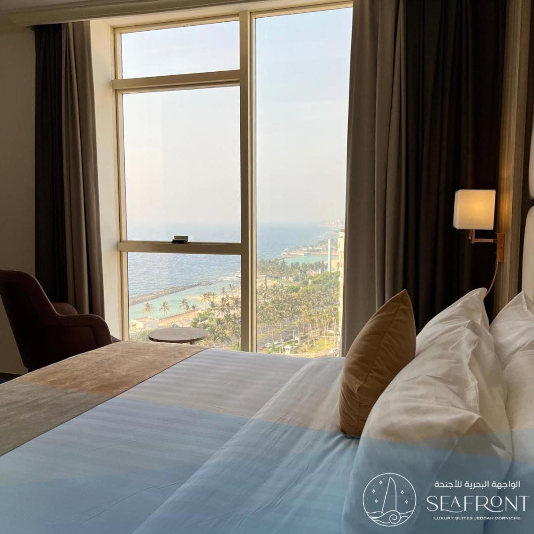 Seafront Luxury Suites Jeddah Corniche Экстерьер фото