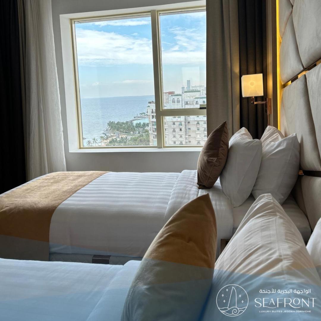Seafront Luxury Suites Jeddah Corniche Экстерьер фото