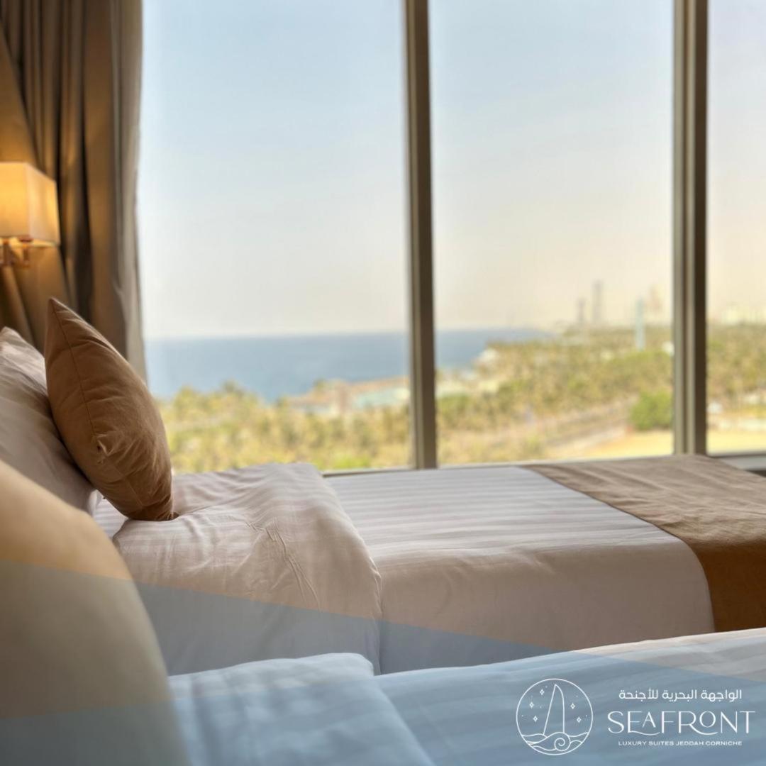 Seafront Luxury Suites Jeddah Corniche Экстерьер фото