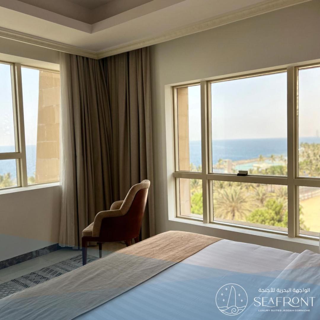 Seafront Luxury Suites Jeddah Corniche Экстерьер фото