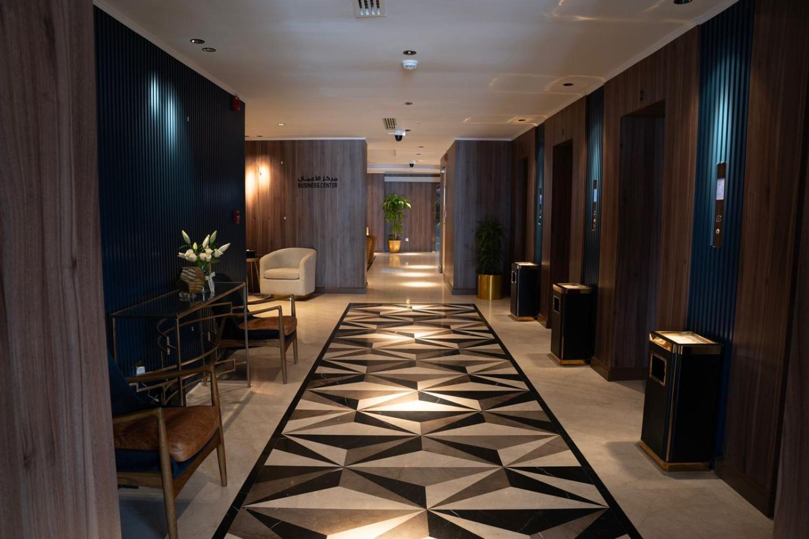 Seafront Luxury Suites Jeddah Corniche Экстерьер фото