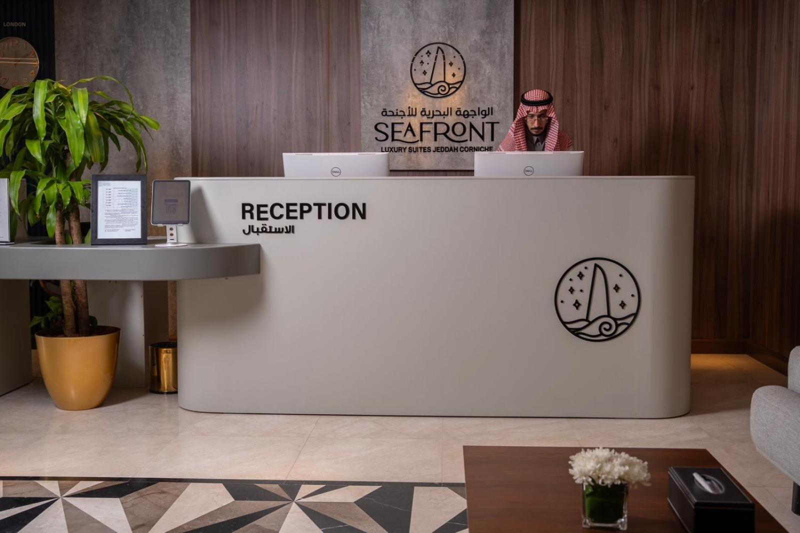 Seafront Luxury Suites Jeddah Corniche Экстерьер фото
