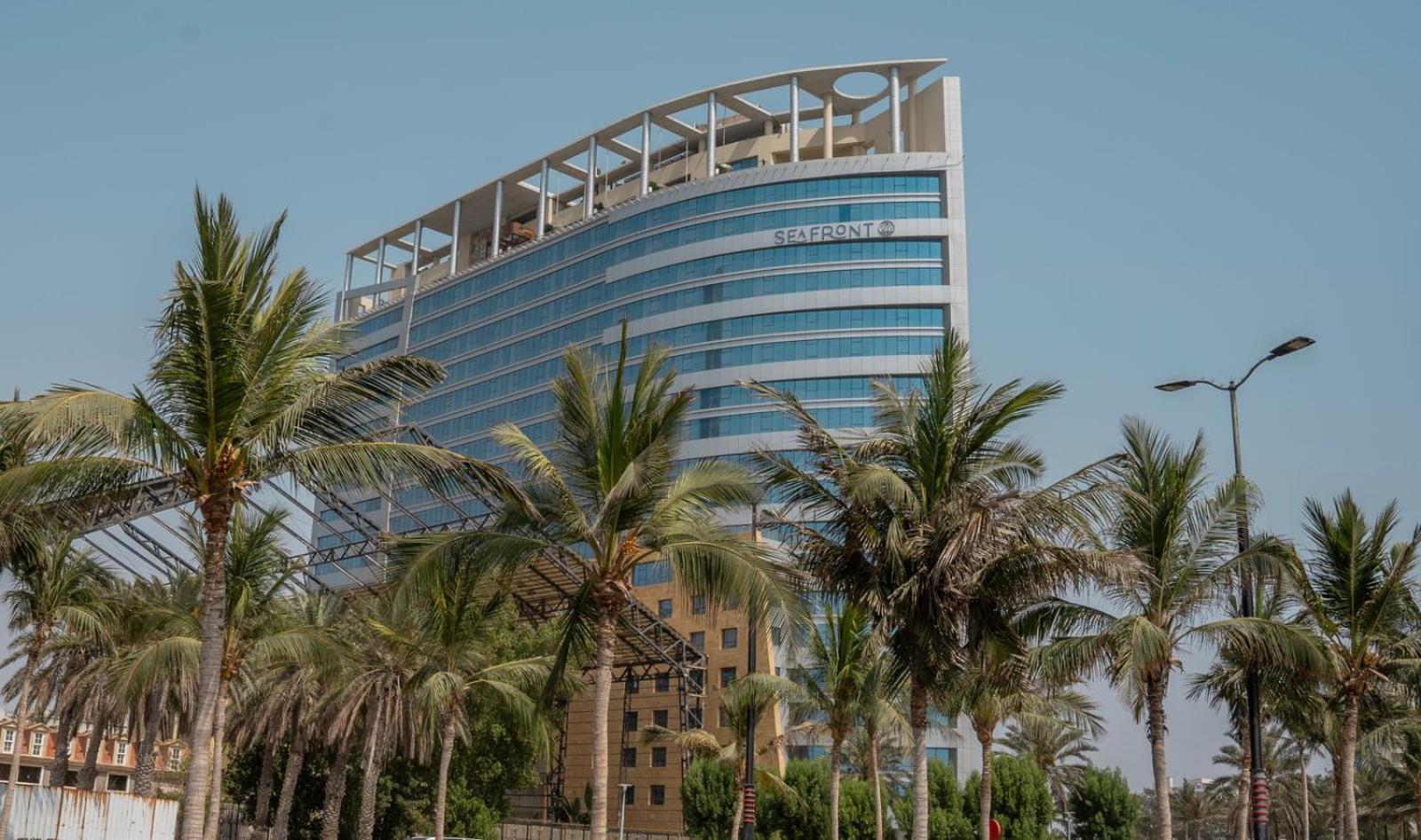 Seafront Luxury Suites Jeddah Corniche Экстерьер фото